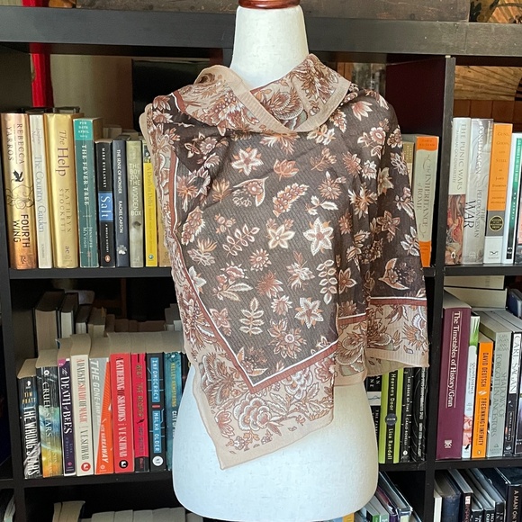 Vintage Accessories - vintage scarf